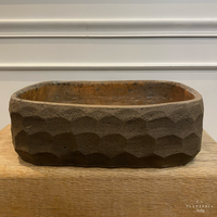 ALFAYATE maceta rectangular grande