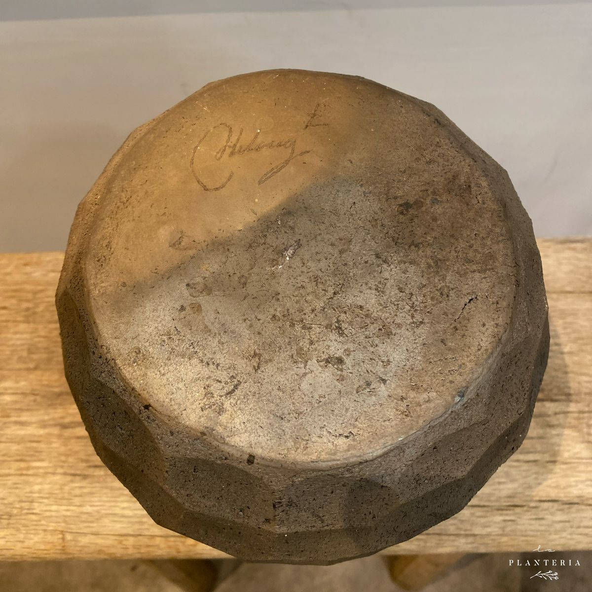 ALFAYATE maceta rectangular grande