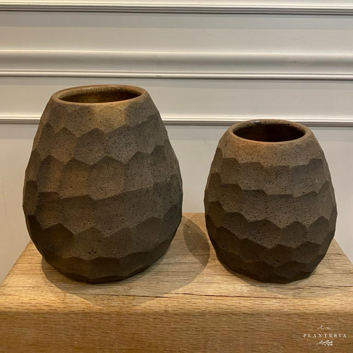 ALFAYATE maceta ovalo ch