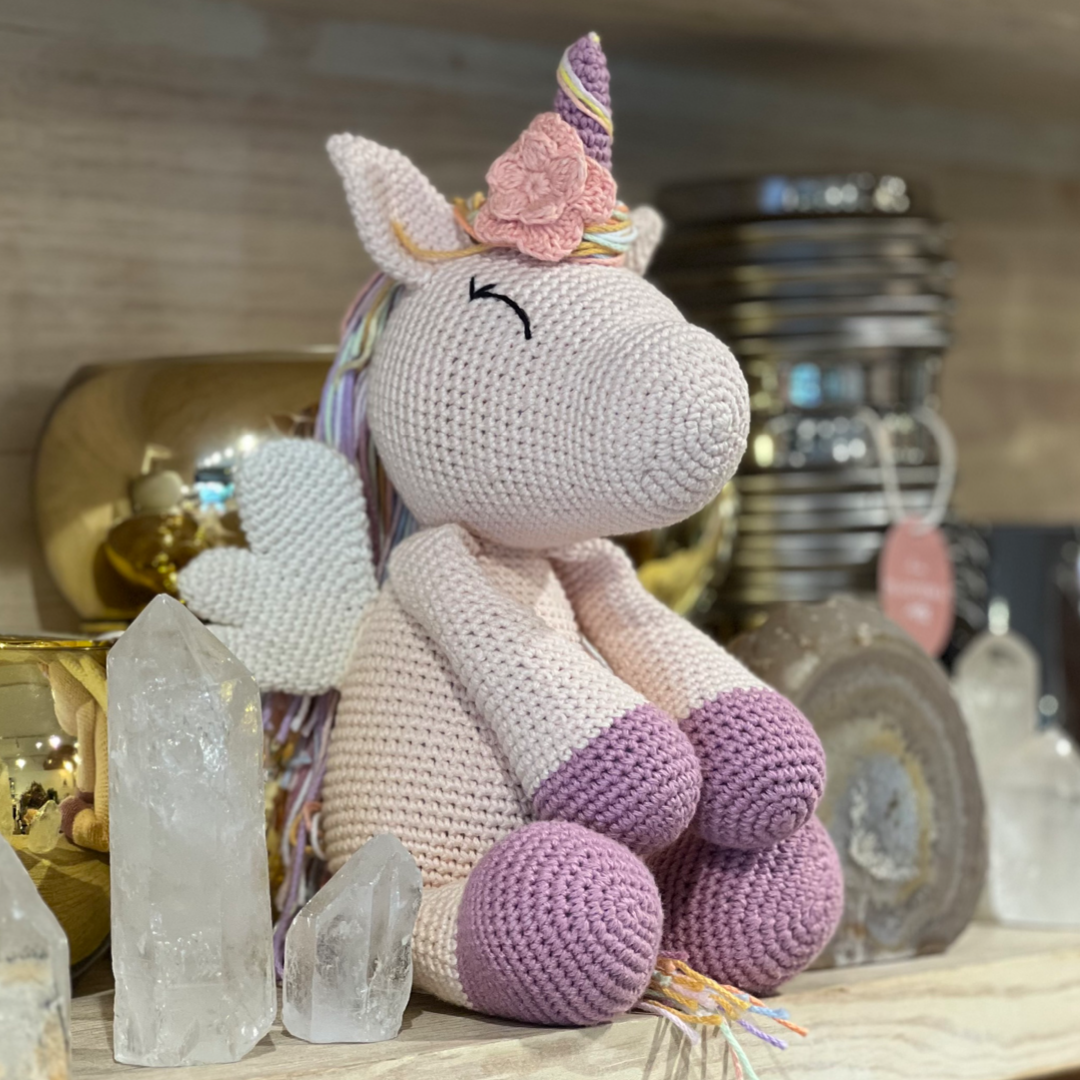 Unicornio amigurumi
