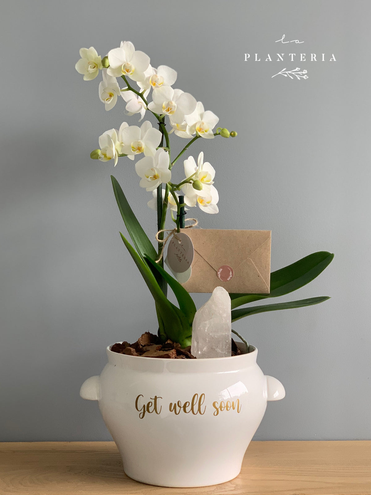 The Soup Plate + White Quartz + Name (5744135438486)