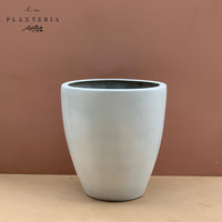 Maceta de fibra grande (6038529016002)