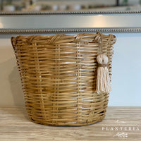 Canasta artesanal + pompón med (6157949337794)