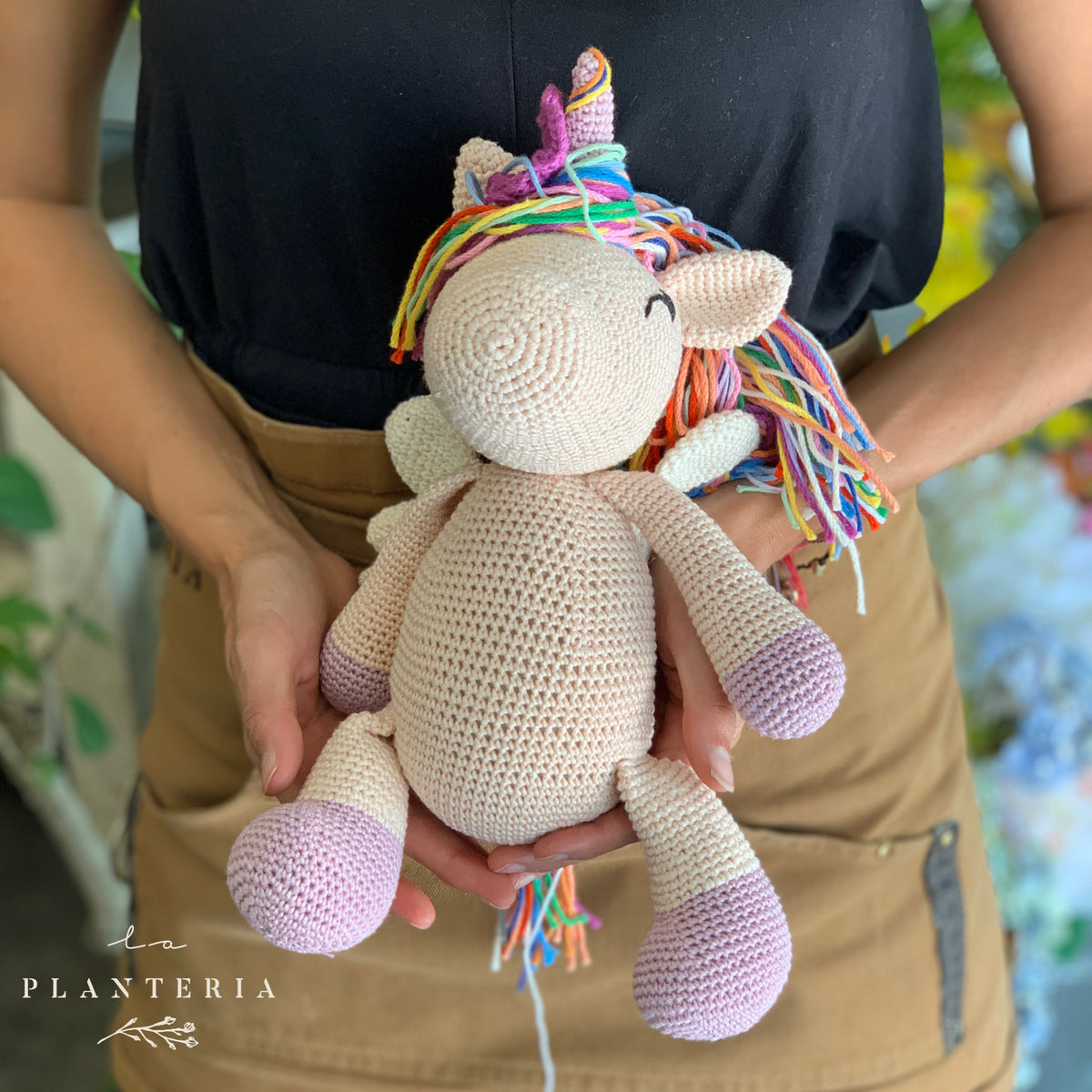 Unicornio amigurumi (6731764334786)