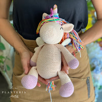 Unicornio amigurumi (6731764334786)