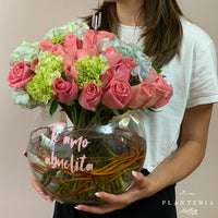 Cotton candy fishbowl 50