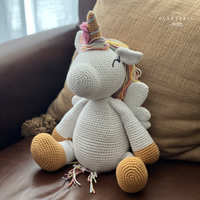 Unicornio amigurumi