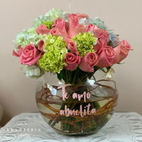 Cotton candy fishbowl 50