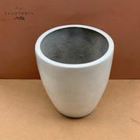 Maceta de fibra grande (6038529016002)