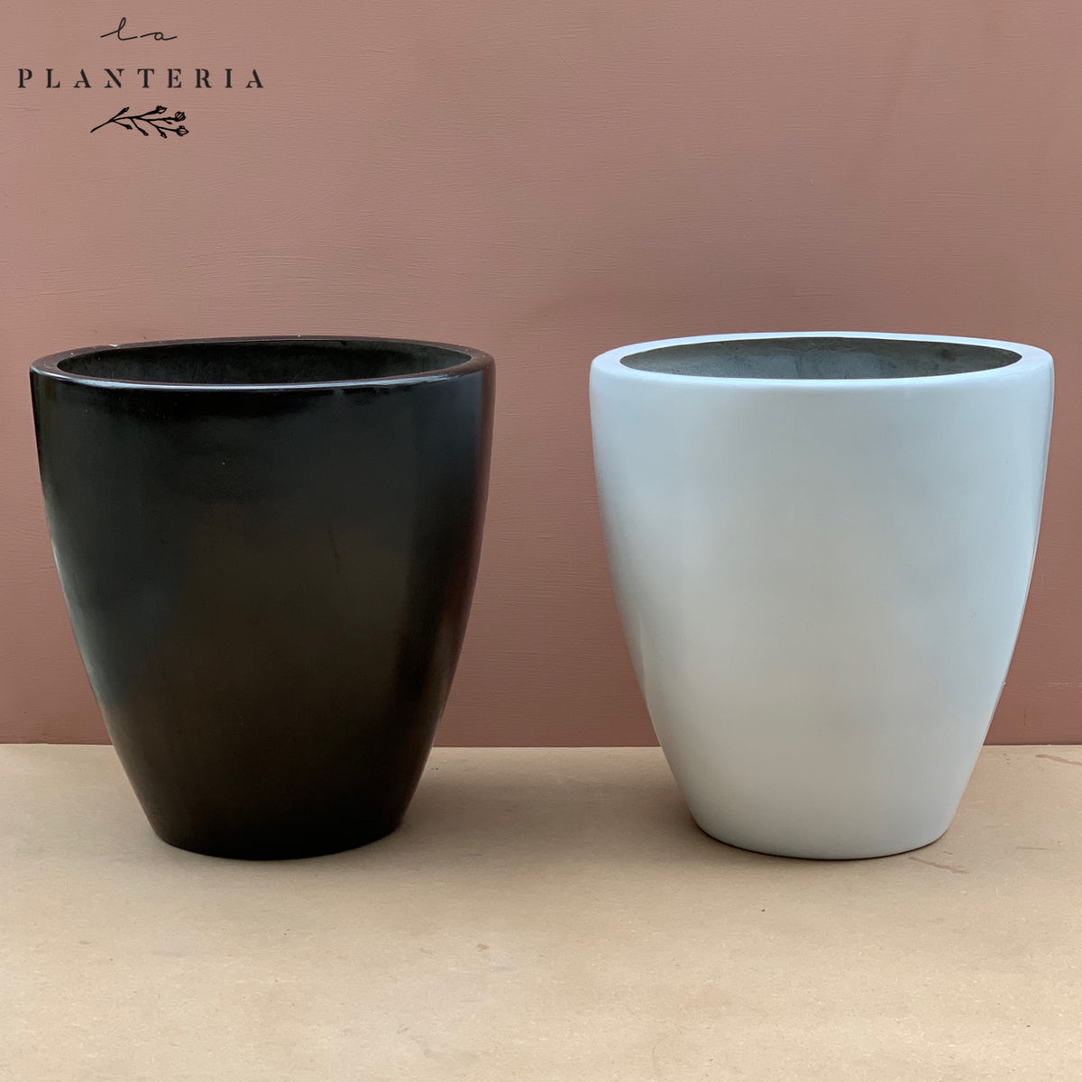 Maceta de fibra grande (6038529016002)