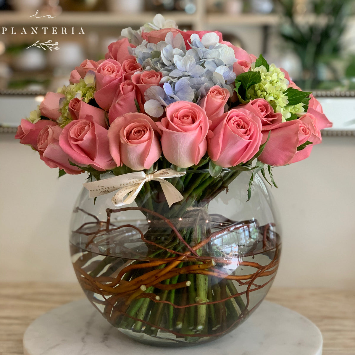 Cotton candy fishbowl 50