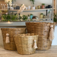 Canasta artesanal + pompón ch (6157999243458)