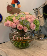 Cotton candy fishbowl 50