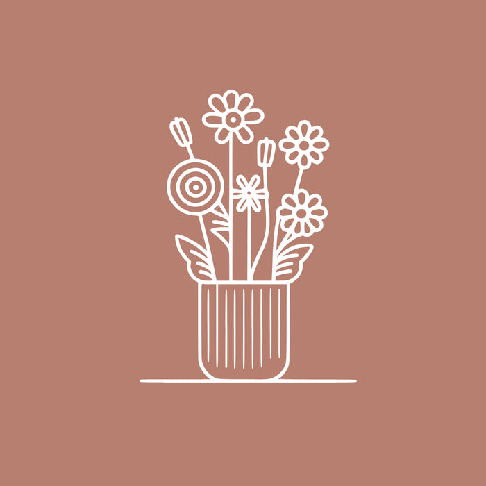 FLORES EN ESPUMA