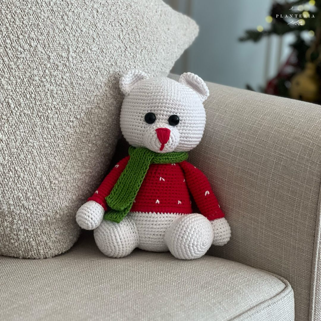 Christmas teddy