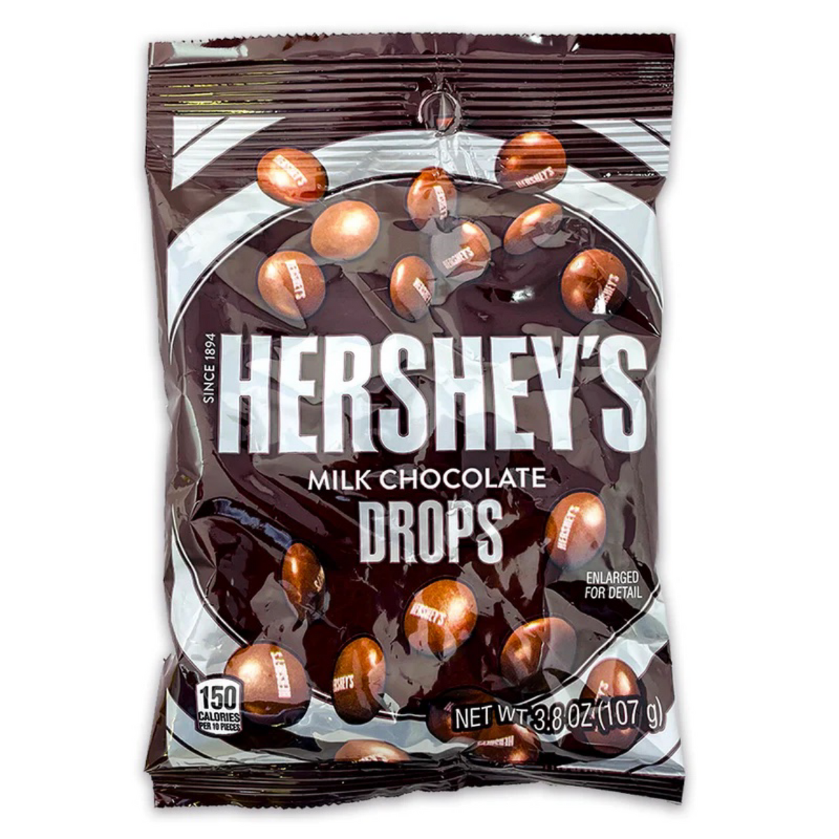 Chocolates Hersheys drops