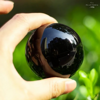 Esfera obsidiana