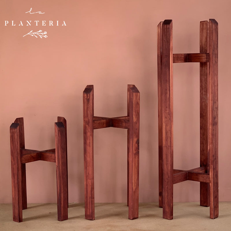 Stand de madera acabando cerezo (6160947708098)